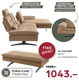 Möbel Buss Xl-hocker Angebot