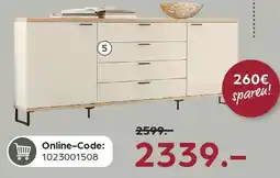 Möbel Buss Sideboard Angebot