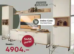 Möbel Buss Wohnwand Angebot