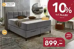 Möbel Buss Boxspringbett Angebot