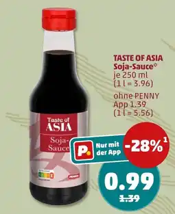 PENNY Taste of Asia Soja-Sauce Angebot