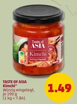 PENNY Taste of Asia Kimchi Angebot
