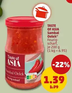 PENNY Taste of Asia Sambal Oelek Angebot