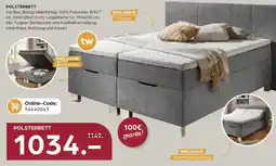 Möbel Buss Polsterbett Angebot