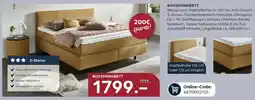 Möbel Buss Boxspringbett Angebot