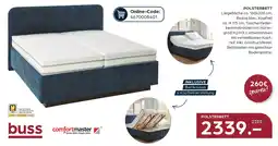 Möbel Buss Polsterbett Angebot