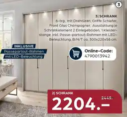 Möbel Buss SCHRANK Angebot