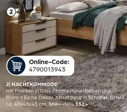 Möbel Buss NACHTKOMMODE Angebot