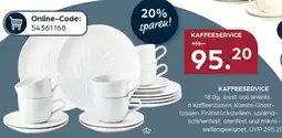 Möbel Buss KAFFEESERVICE Angebot