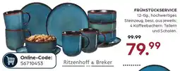 Möbel Buss FRÜHSTÜCKSERVICE Ritzenhoff & Breker Angebot