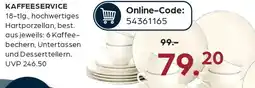 Möbel Buss Kaffeeservice Angebot