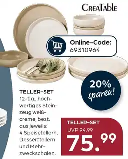 Möbel Buss CREATABLE TELLER-SET Angebot