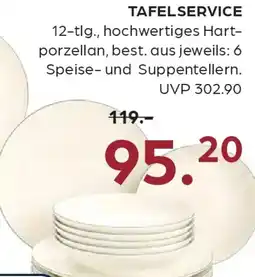Möbel Buss TAFELSERVICE Angebot