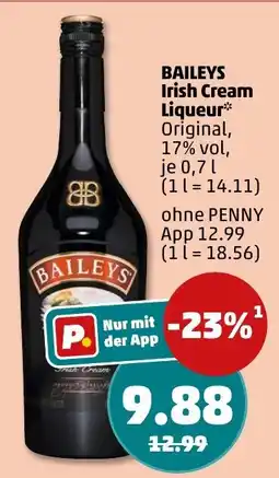 PENNY BAILEYS Irish Cream Liqueur* Angebot