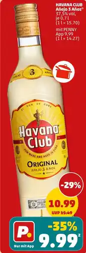 PENNY Havana Club Añejo 3 Años Angebot