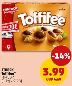 PENNY STORCK Toffifee Angebot