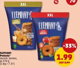 PENNY ELEPHANT Pretzels* Angebot