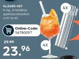 Möbel Buss GLÄSER-SET Angebot