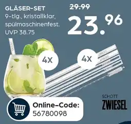 Möbel Buss GLÄSER-SET SCHOTT ZWIESEL Angebot