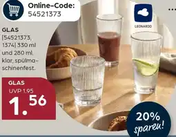 Möbel Buss GLAS LEONARDO Angebot