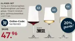 Möbel Buss GLÄSER-SET SCHOTT ZWIESEL Angebot
