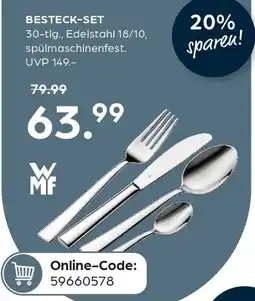 Möbel Buss BESTECK-SET WMF Angebot