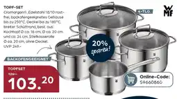 Möbel Buss TOPF-SET Cromorgan@ Angebot