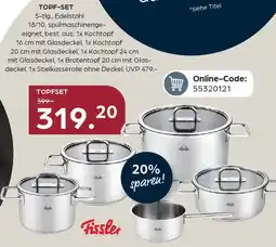 Möbel Buss TOPF-SET Fissler Angebot