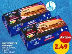 PENNY Mike Mitchell's Rib Burger Angebot