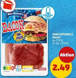 PENNY Mike Mitchell's Bacon Angebot
