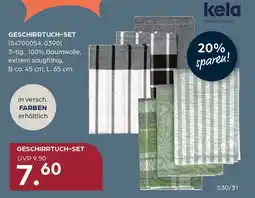 Möbel Buss Geschirrtuch-Set kela Angebot