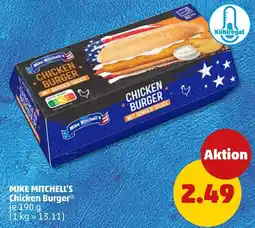 PENNY Mike Mitchell's Chicken Burger Angebot