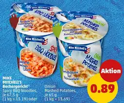 PENNY Mike Mitchell's Bechergericht Angebot