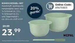 Möbel Buss RÜHRSCHÜSSEL-SET MEPAL Angebot