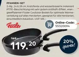 Möbel Buss PFANNEN-SET Fissler Angebot