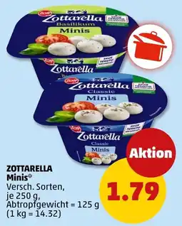 PENNY Zottarella Minis Angebot