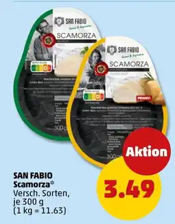 PENNY SAN FABIO Scamorza Angebot