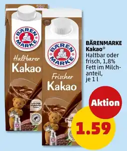 PENNY BÄRENMARKE Kakao Angebot