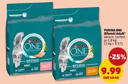 PENNY PURINA ONE Bifensis Adult Angebot