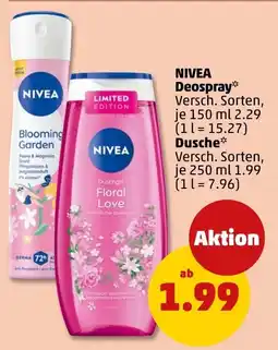 PENNY NIVEA Deospray Angebot