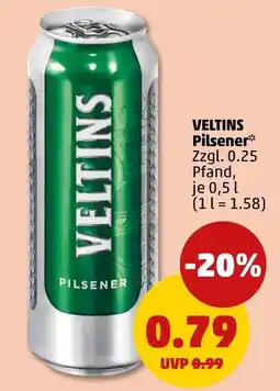 PENNY VELTINS Pilsener Angebot
