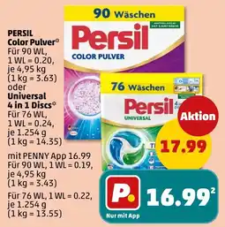 PENNY Persil Color Pulver Angebot