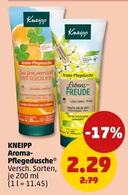 PENNY Kneipp Aroma-Pflegedusche Angebot