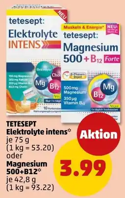 PENNY teteSept Elektrolyte intens Angebot