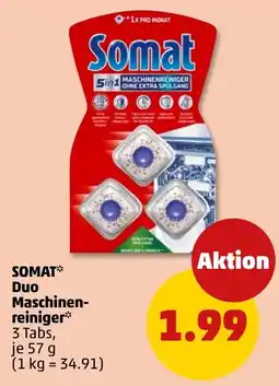 PENNY SOMAT* Duo Maschinen-reiniger* Angebot