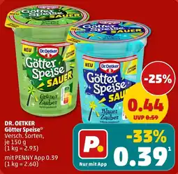 PENNY DR. OETKER Götter Speise Angebot