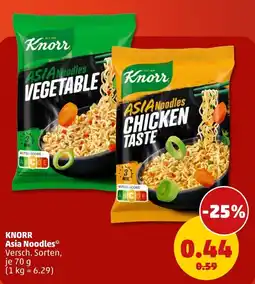 PENNY Knorr Asia Noodles Angebot