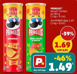 PENNY PRINGLES Angebot