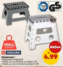 PENNY Klapphocker* HEDURA Angebot