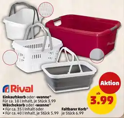 PENNY Rival Einkaufskorb oder -wanne* Angebot